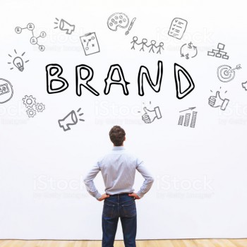 brand for company, branding business concept